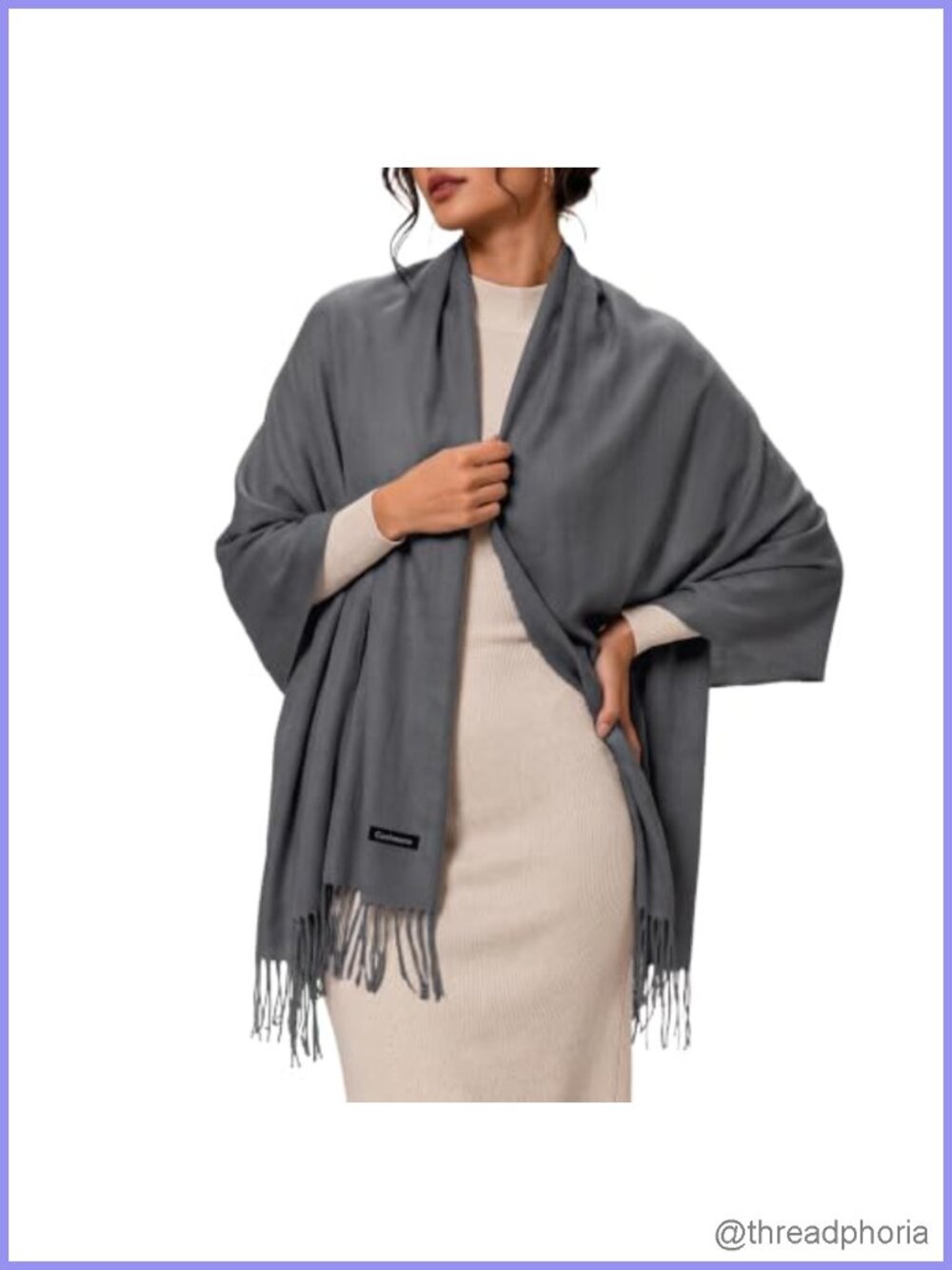 Womens Pashmina Shawl Wrap Scarf Wedding Bridal Party Dress Cover Up